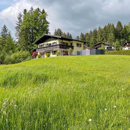 Am Randersberg - Wohnung Nr 2 Grossgmain Exterior foto