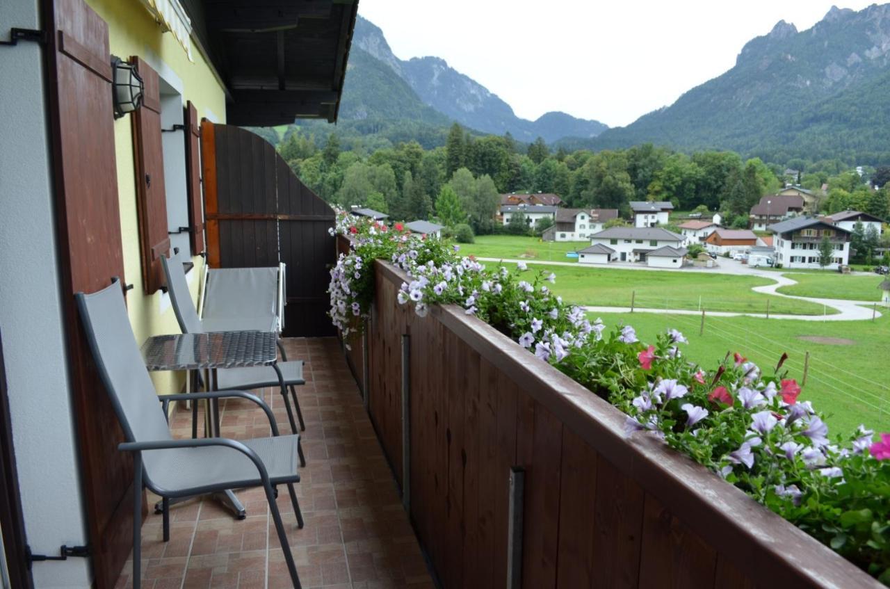 Am Randersberg - Wohnung Nr 2 Grossgmain Exterior foto