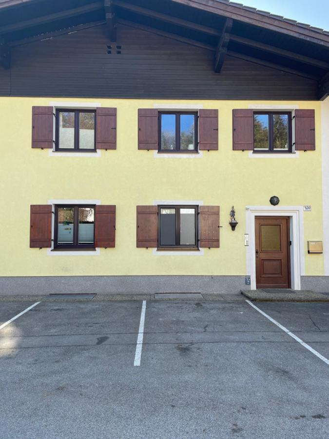 Am Randersberg - Wohnung Nr 2 Grossgmain Exterior foto