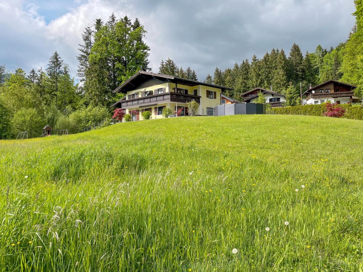 Am Randersberg - Wohnung Nr 2 Grossgmain Exterior foto